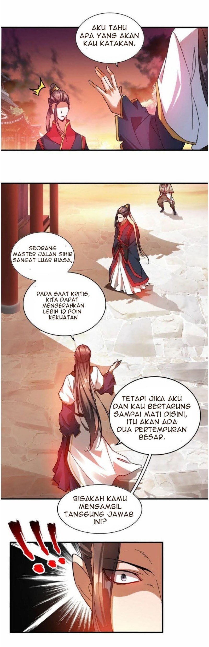 Magic Emperor Chapter 12 Halaman 9