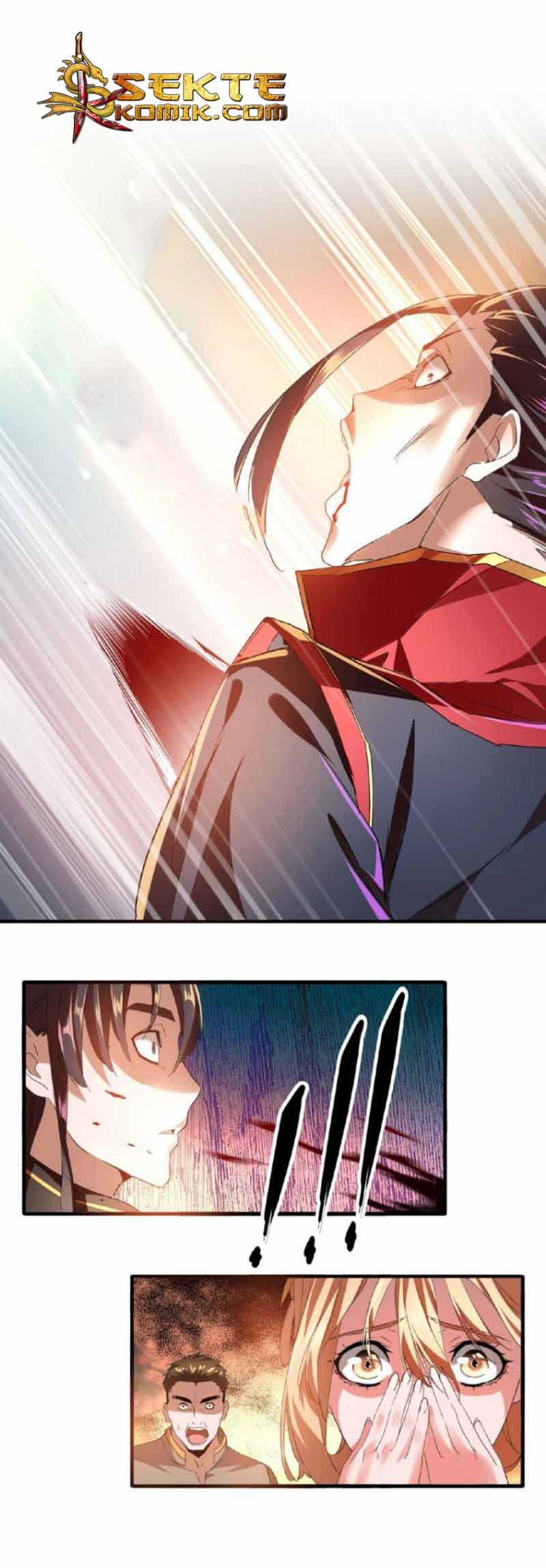 Magic Emperor Chapter 12 Halaman 11
