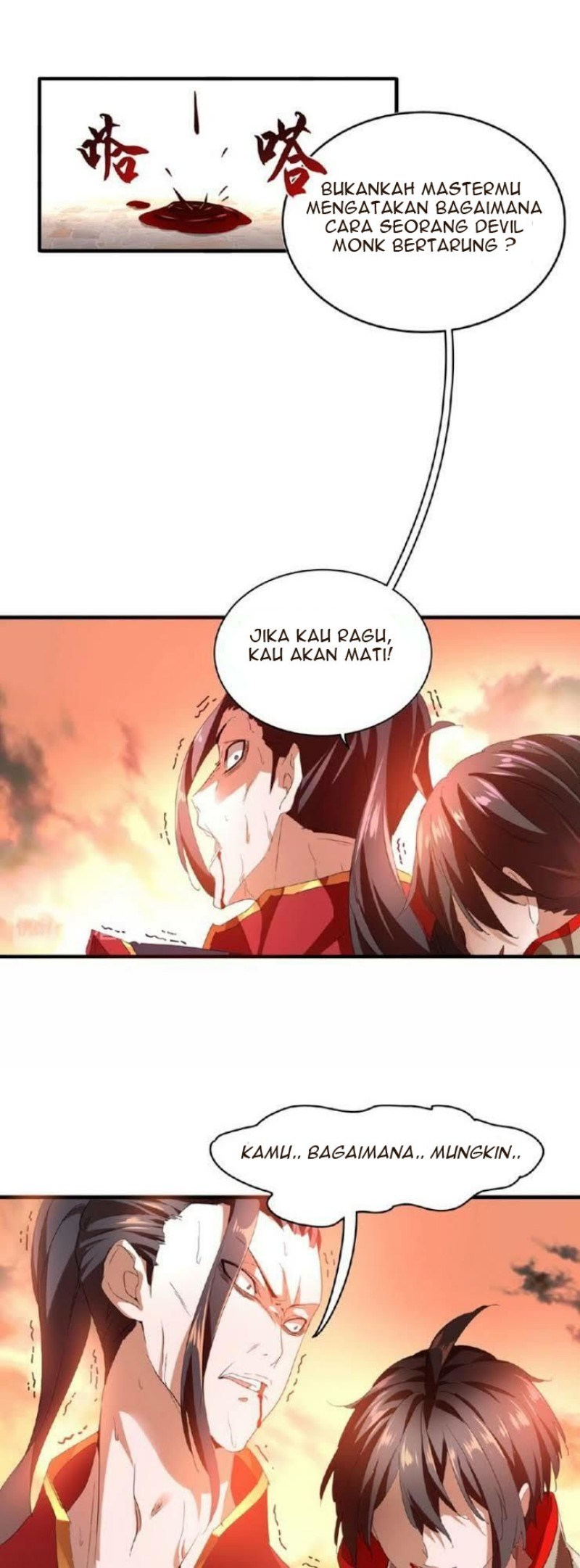 Magic Emperor Chapter 12 Halaman 12