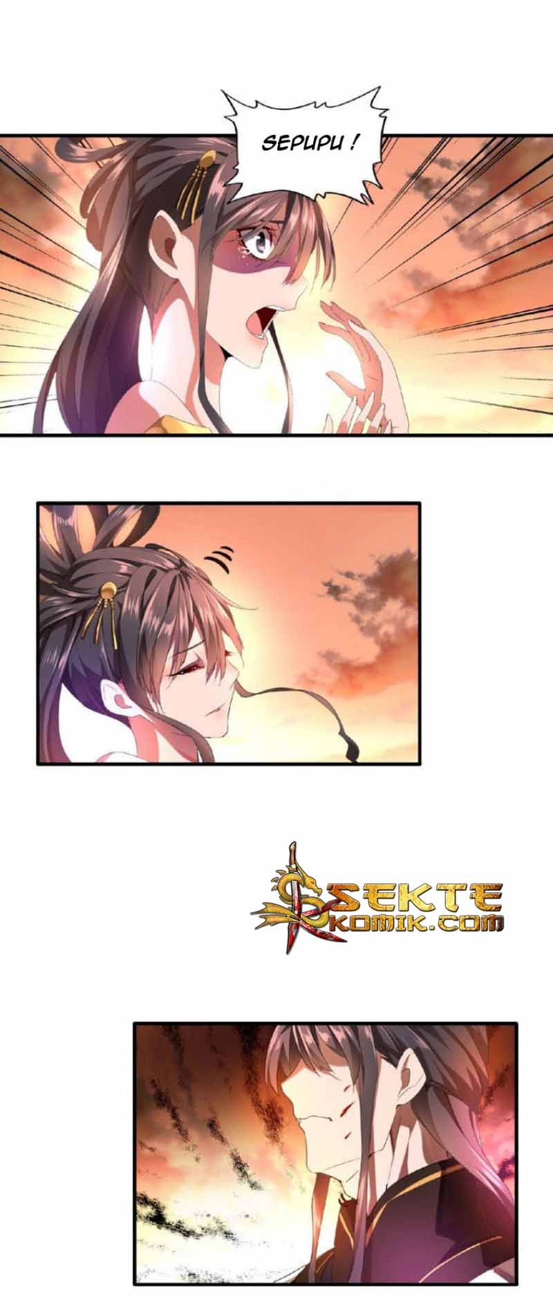 Magic Emperor Chapter 12 Halaman 17