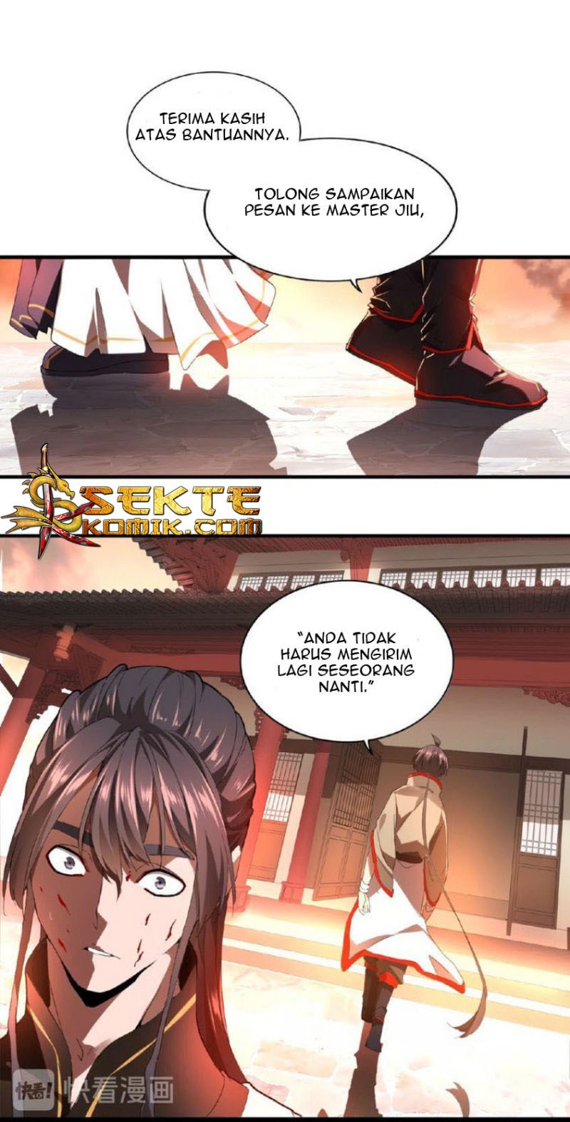 Magic Emperor Chapter 12 Halaman 19