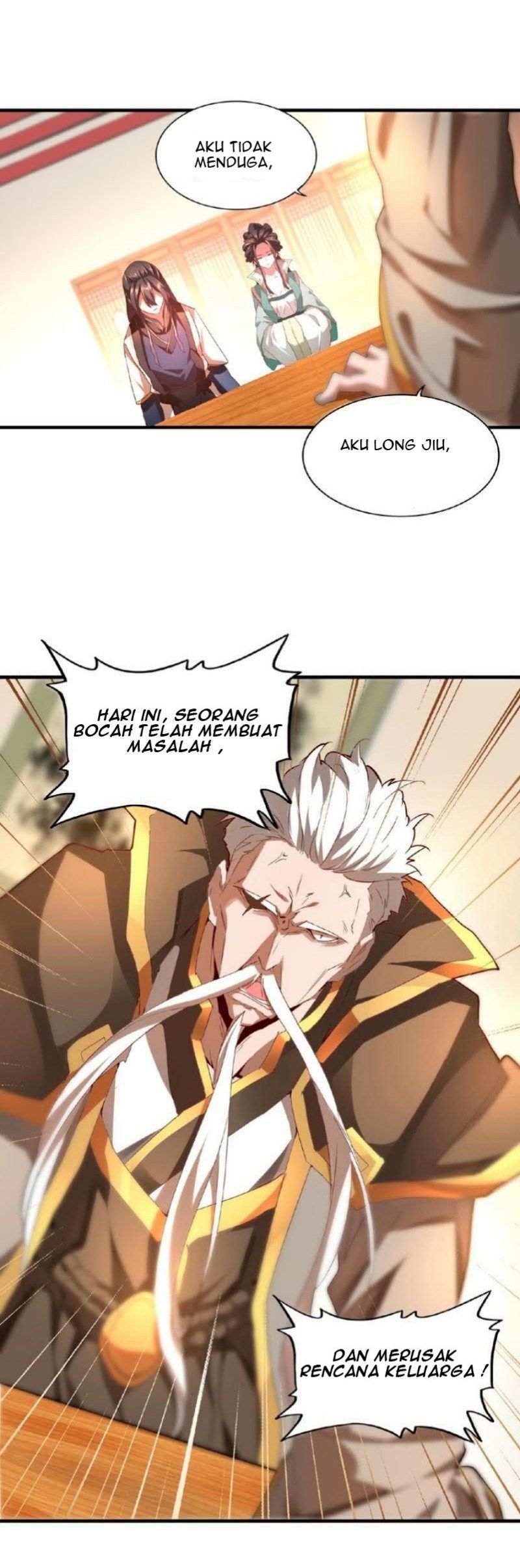 Magic Emperor Chapter 12 Halaman 21