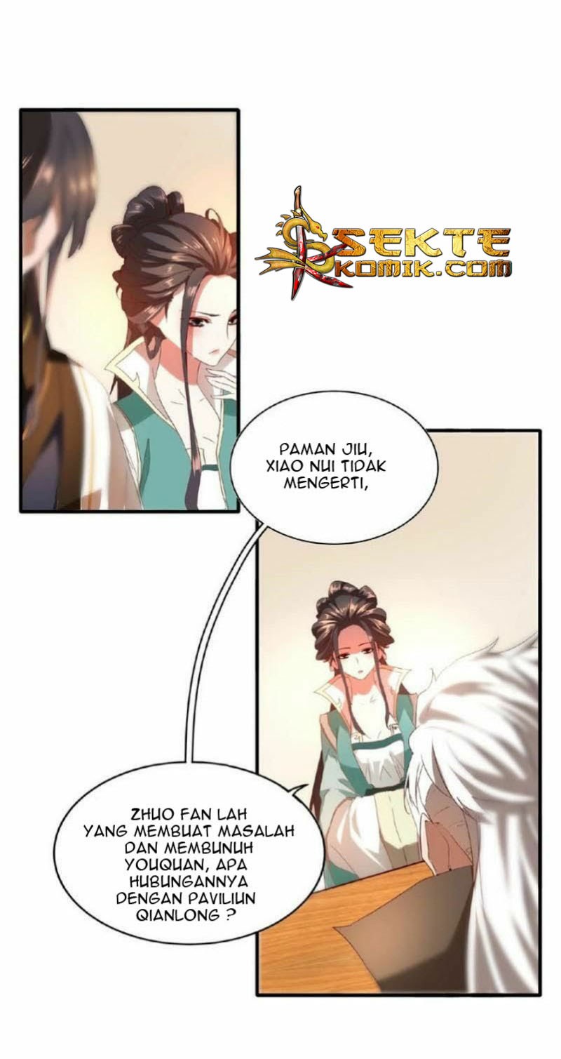 Magic Emperor Chapter 12 Halaman 22