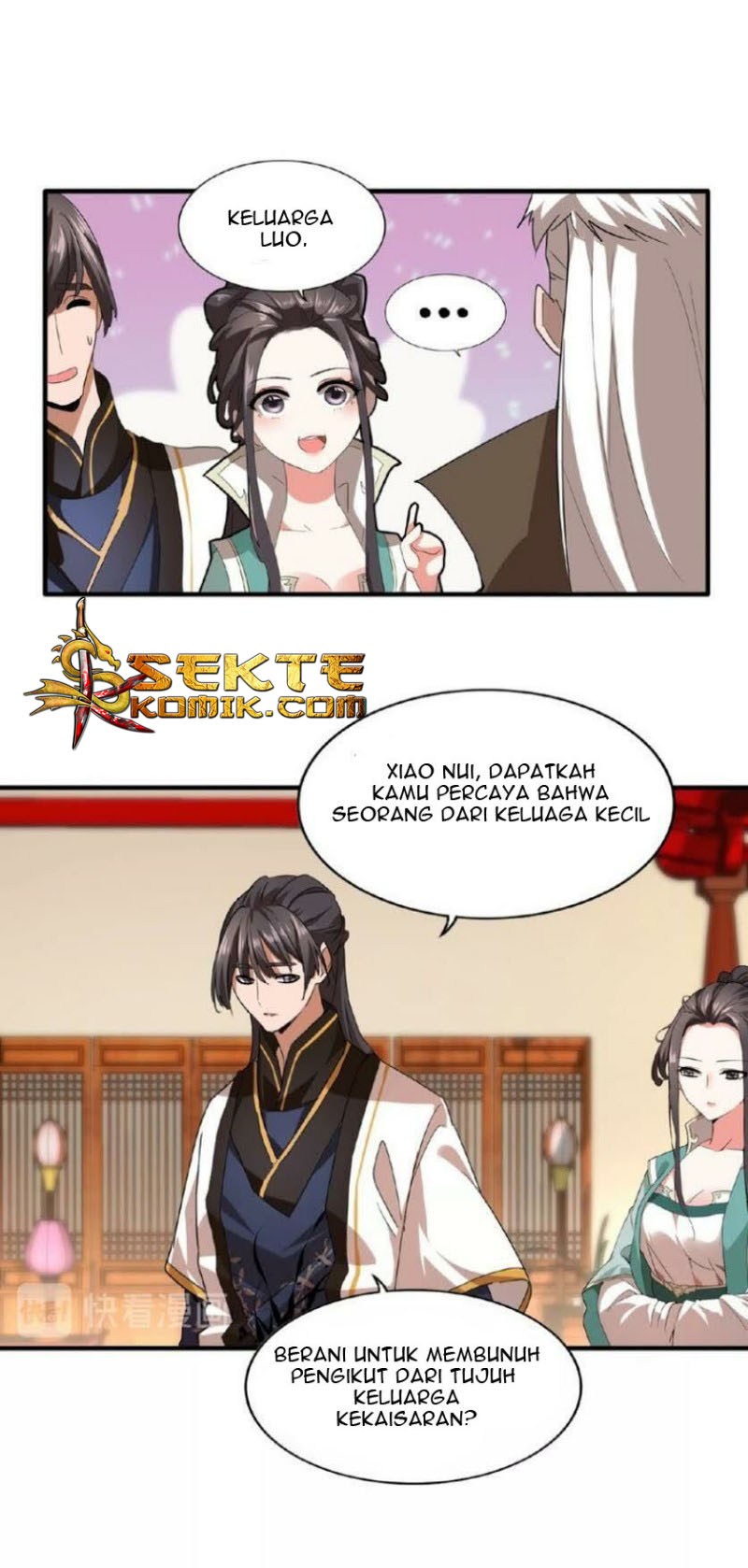 Magic Emperor Chapter 12 Halaman 24