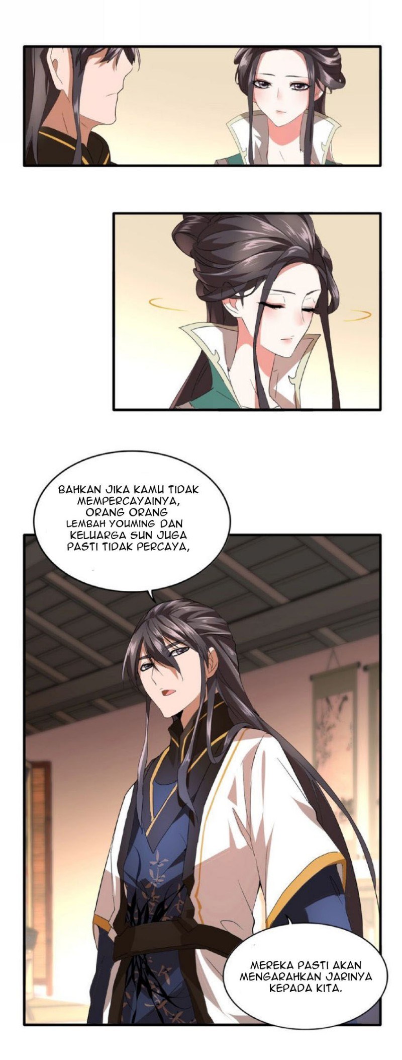 Magic Emperor Chapter 12 Halaman 25
