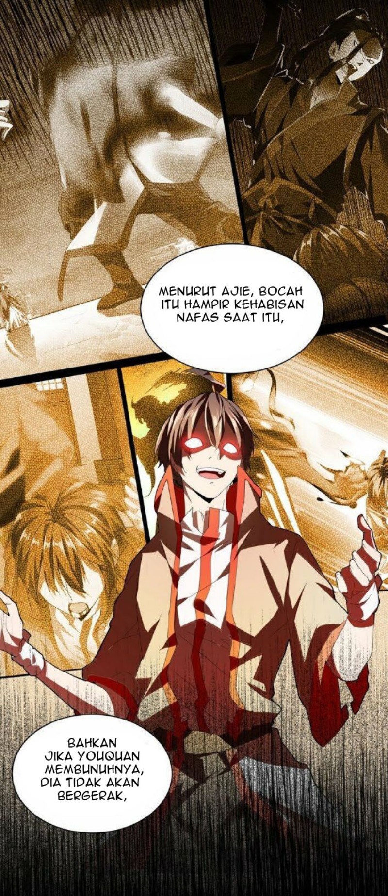 Magic Emperor Chapter 12 Halaman 28