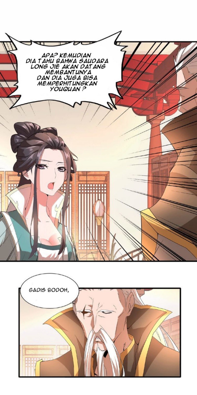 Magic Emperor Chapter 12 Halaman 30