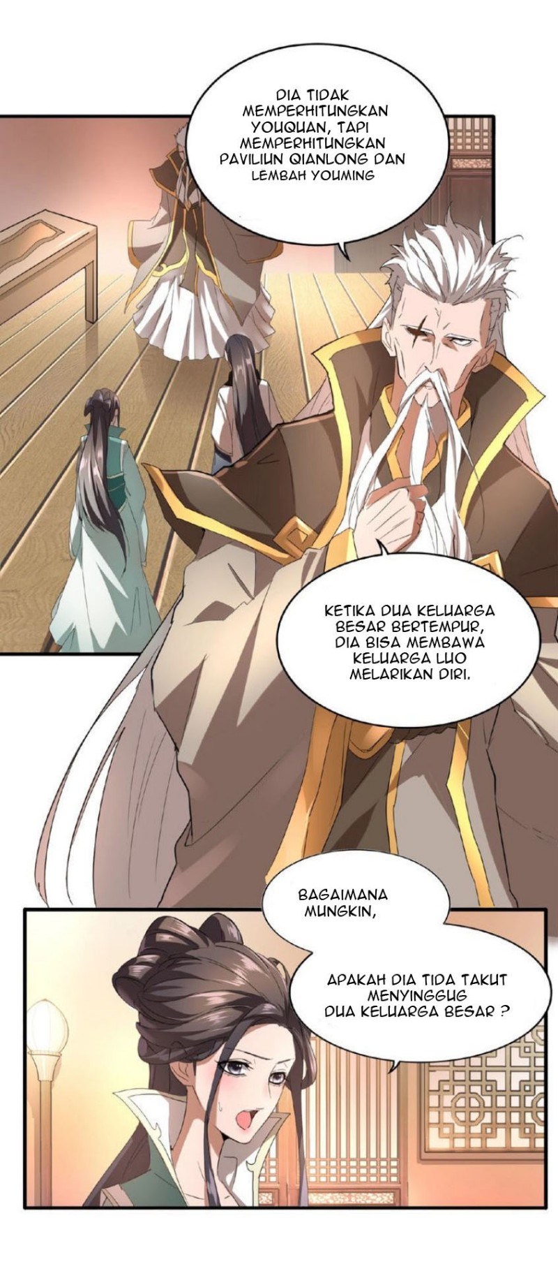 Magic Emperor Chapter 12 Halaman 31