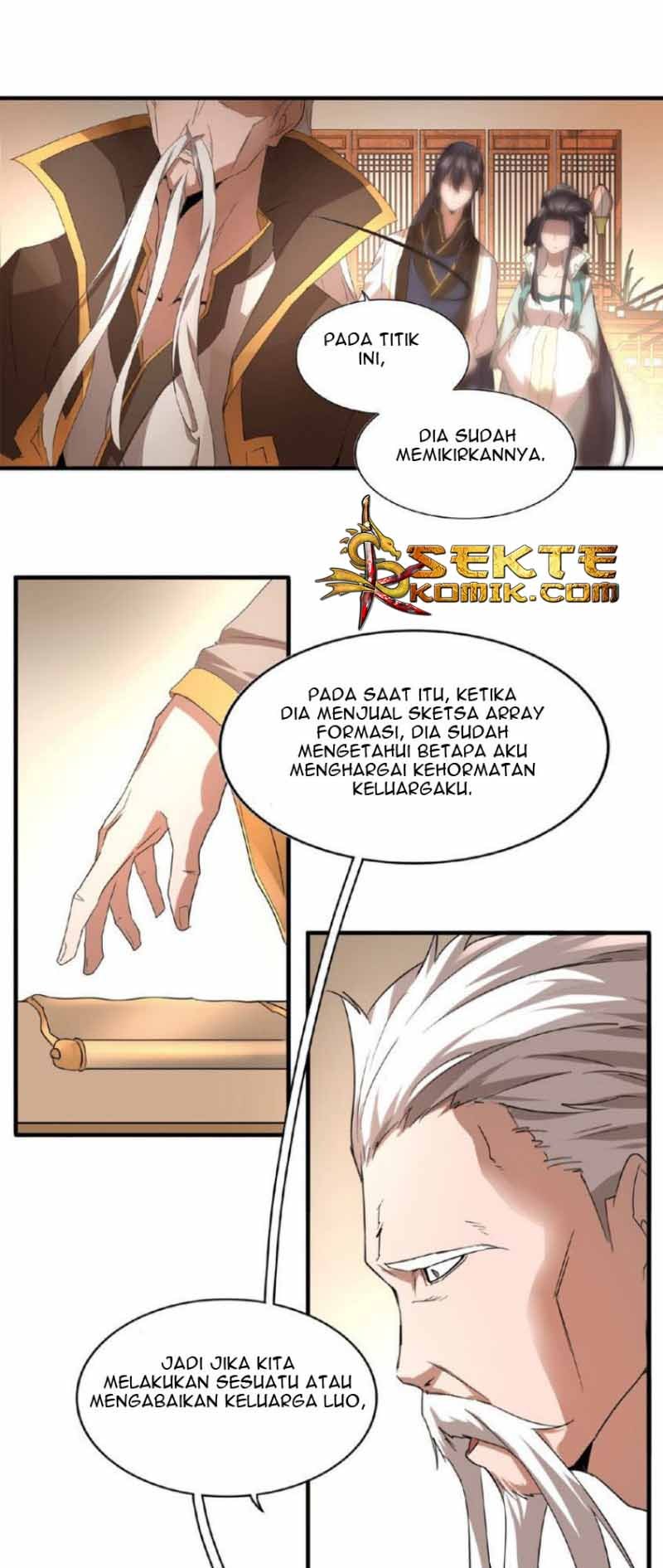 Magic Emperor Chapter 12 Halaman 32