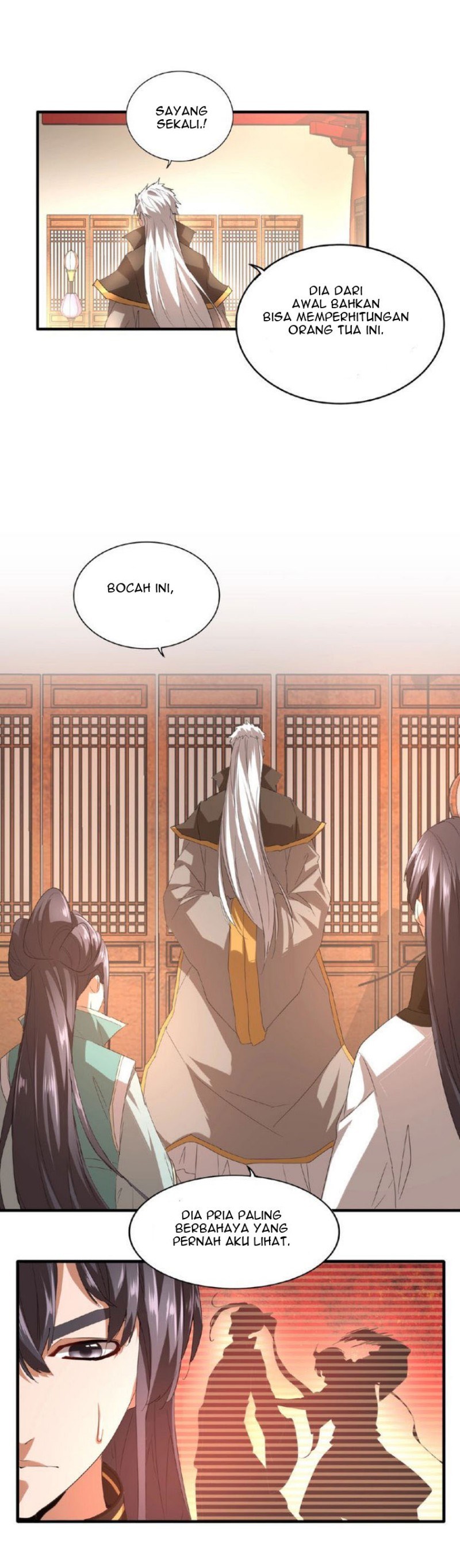 Magic Emperor Chapter 12 Halaman 34