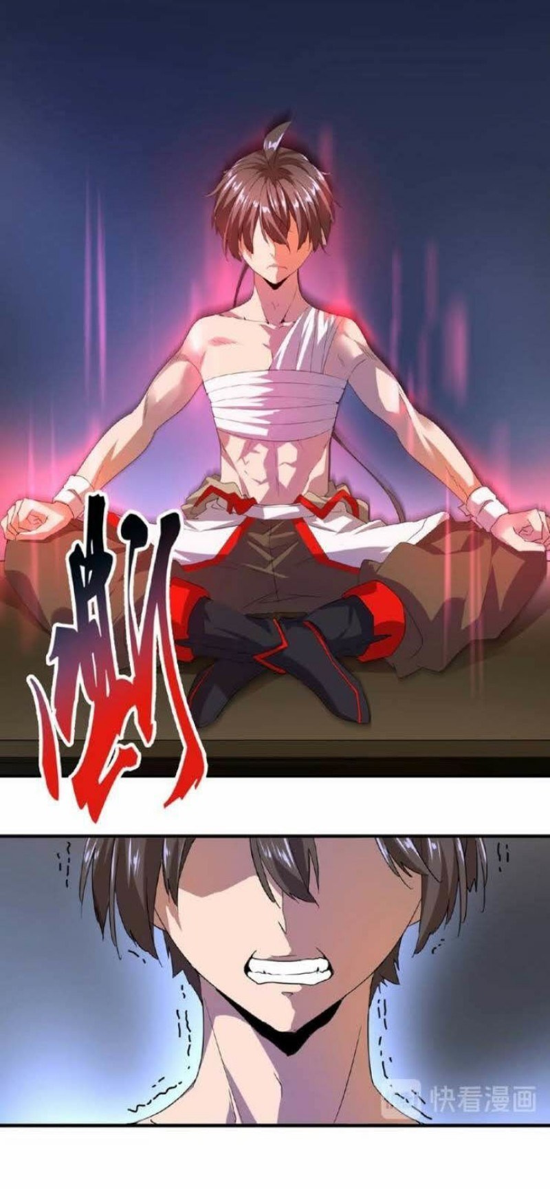 Magic Emperor Chapter 12 Halaman 36