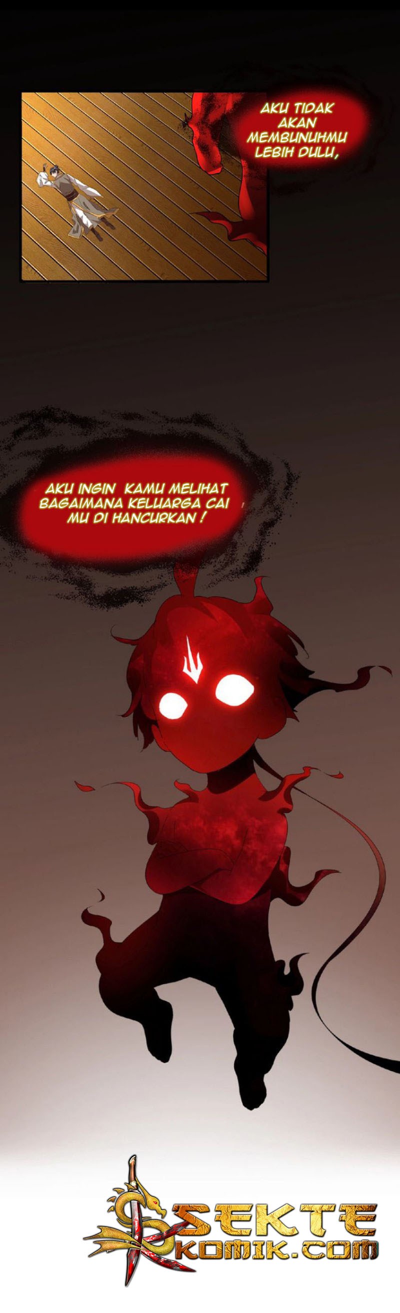 Magic Emperor Chapter 12 Halaman 44