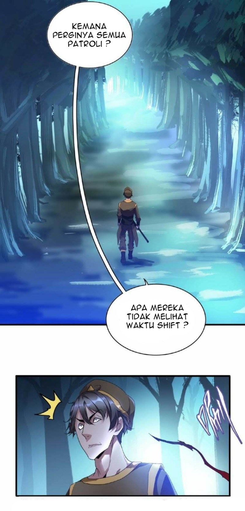 Magic Emperor Chapter 13 Halaman 3