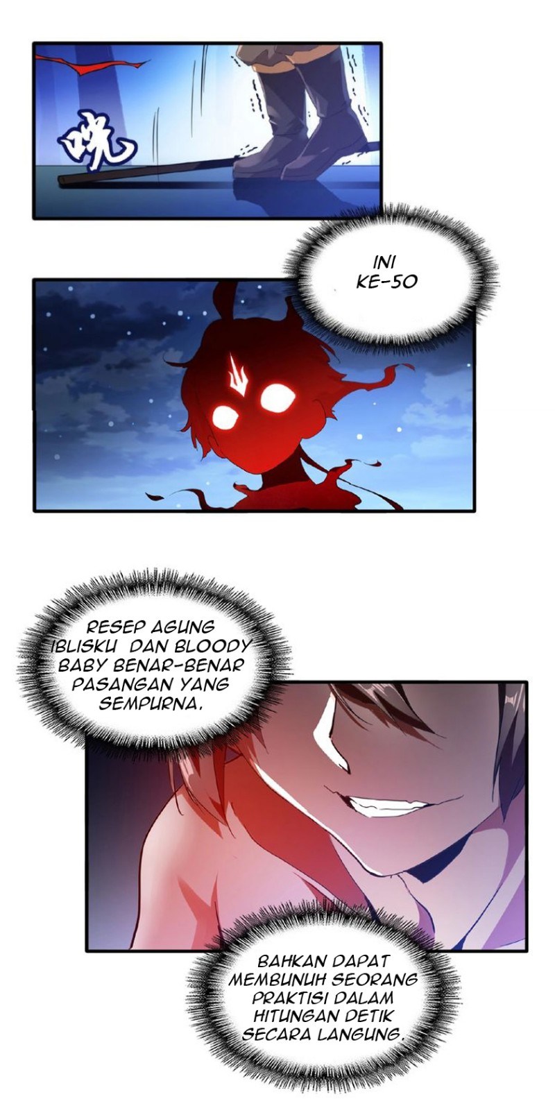 Magic Emperor Chapter 13 Halaman 6