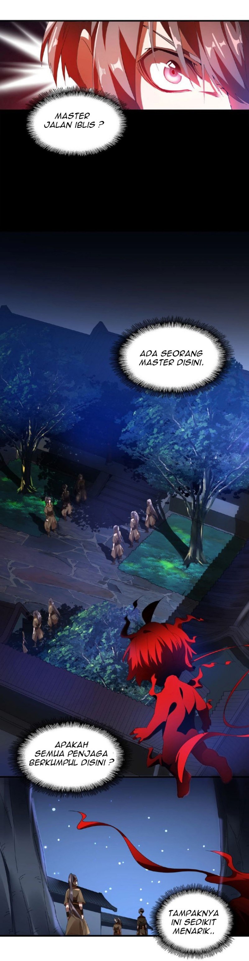 Magic Emperor Chapter 13 Halaman 9
