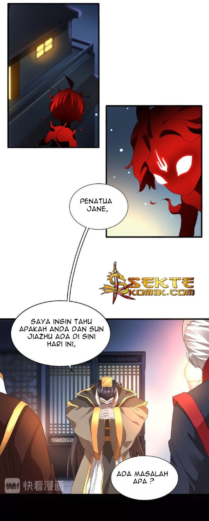 Magic Emperor Chapter 13 Halaman 10