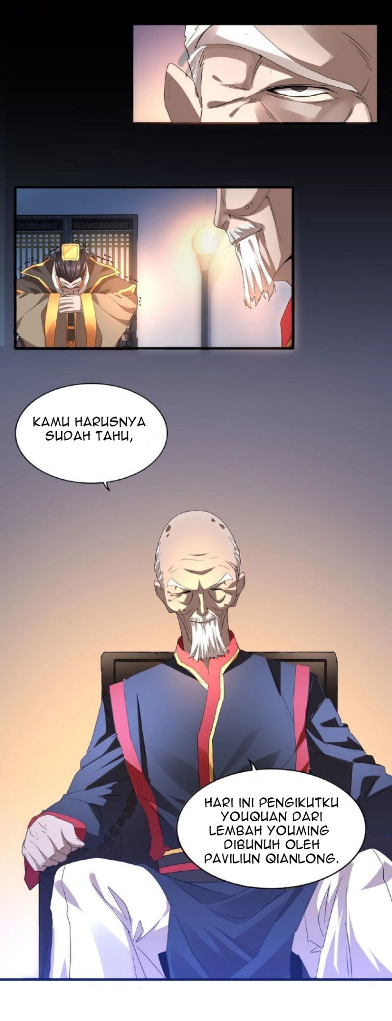 Magic Emperor Chapter 13 Halaman 11