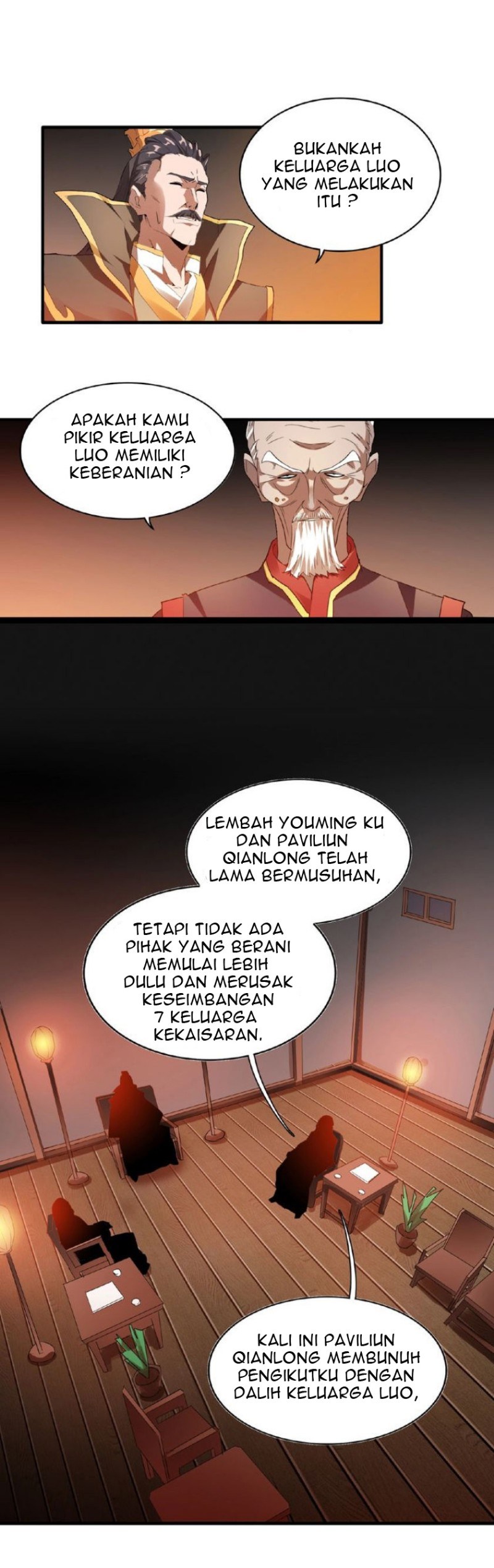 Magic Emperor Chapter 13 Halaman 12