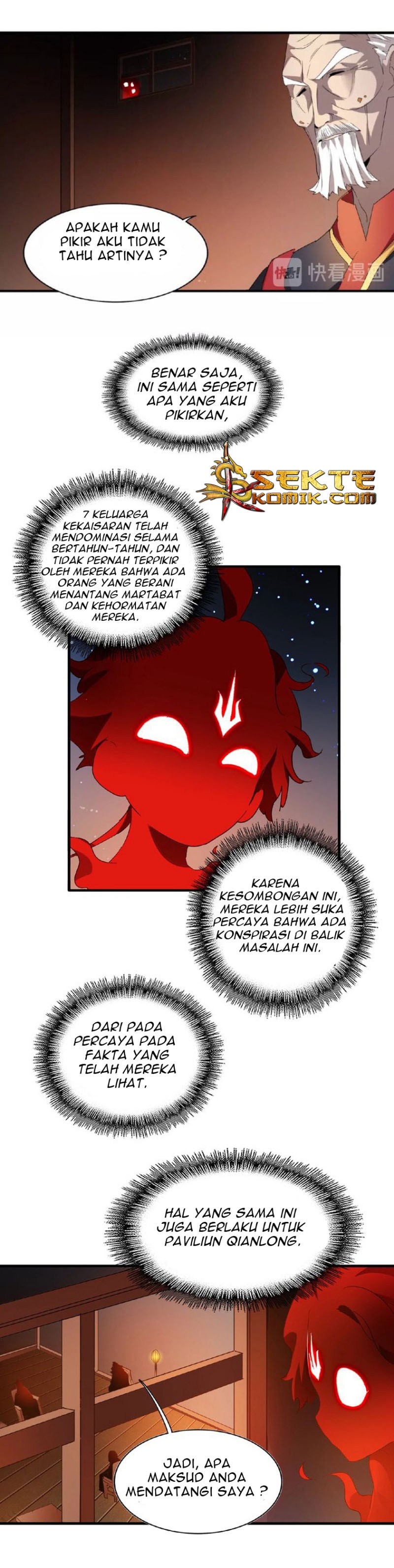 Magic Emperor Chapter 13 Halaman 13