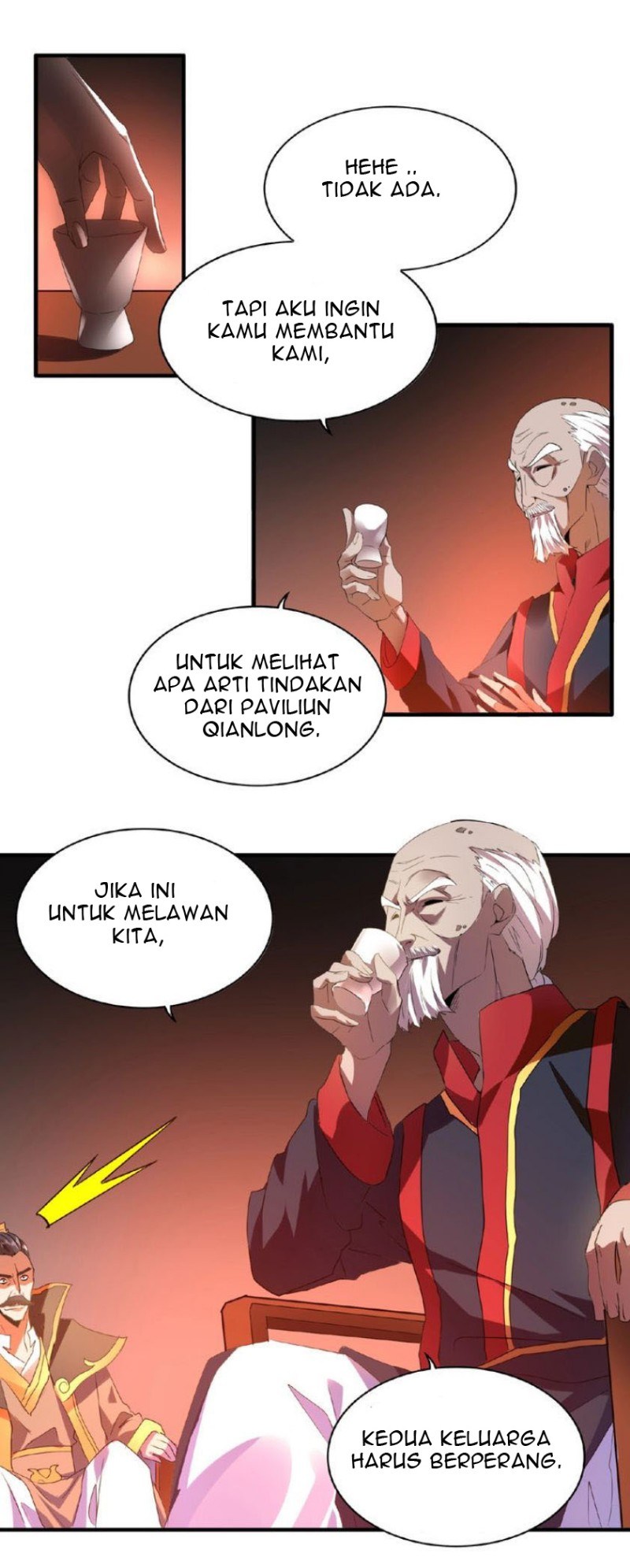 Magic Emperor Chapter 13 Halaman 14