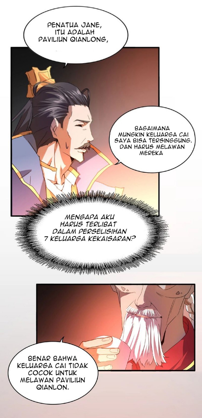Magic Emperor Chapter 13 Halaman 15