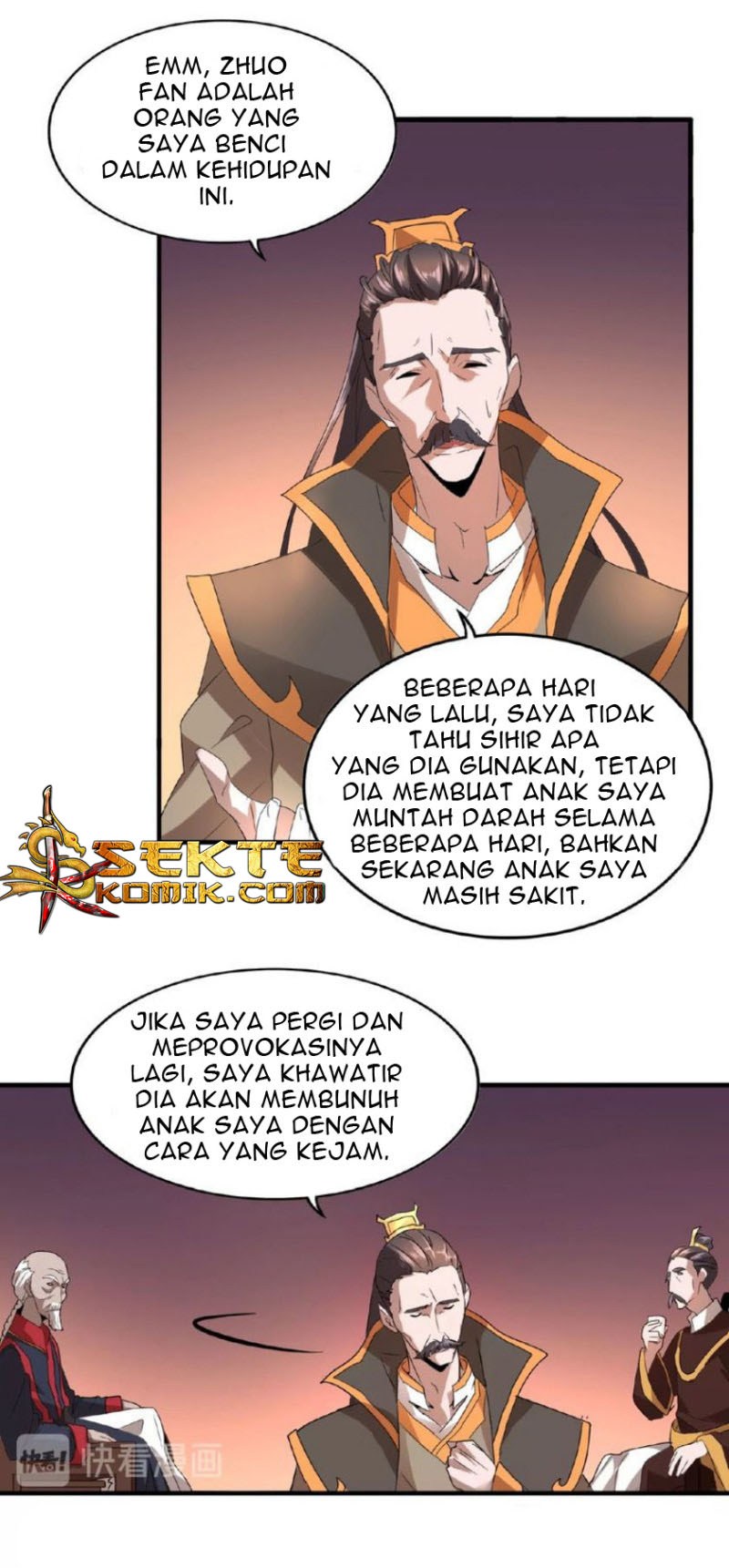 Magic Emperor Chapter 13 Halaman 19