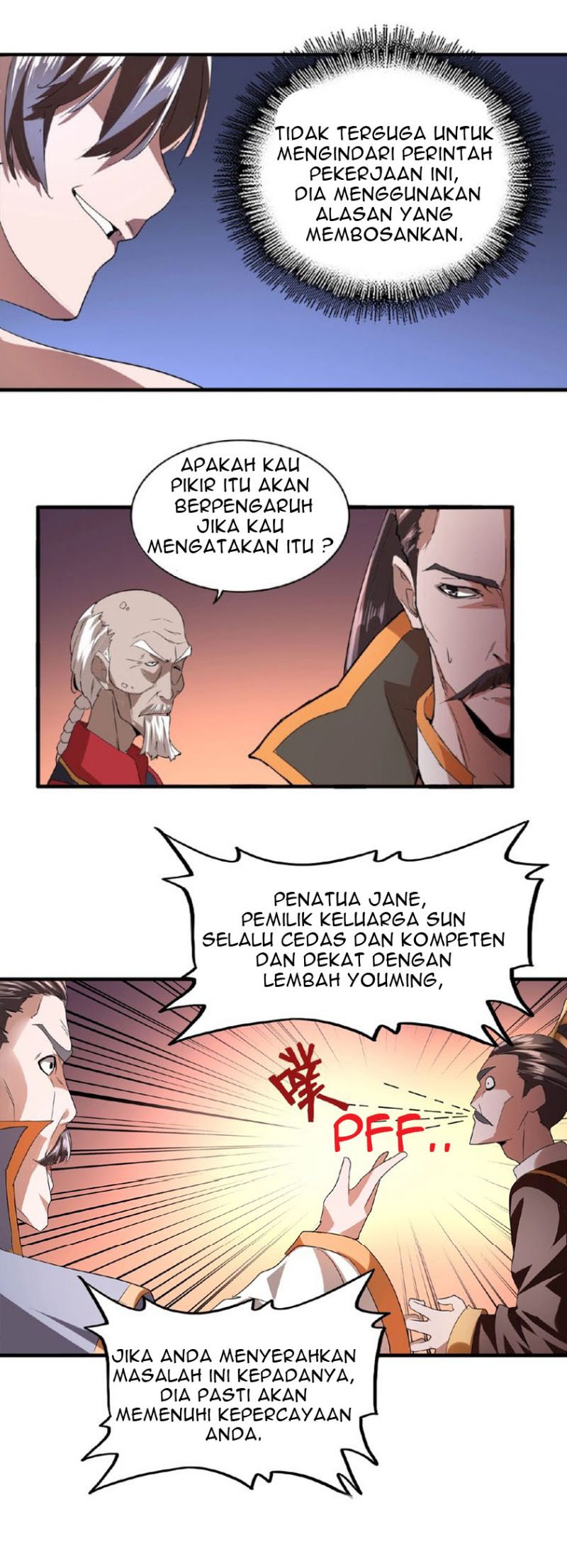 Magic Emperor Chapter 13 Halaman 21