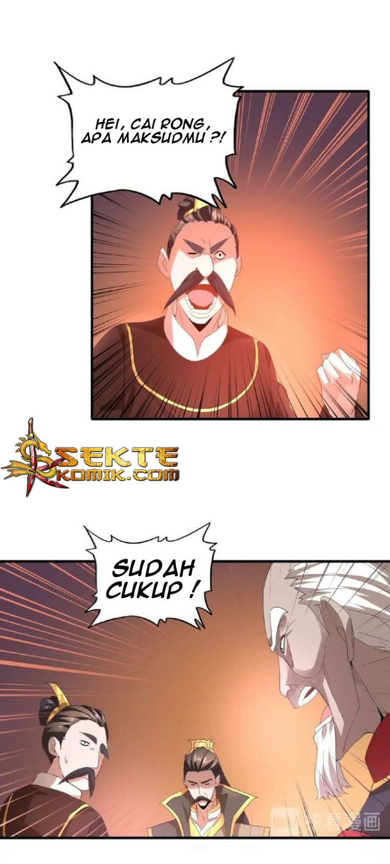 Magic Emperor Chapter 13 Halaman 22
