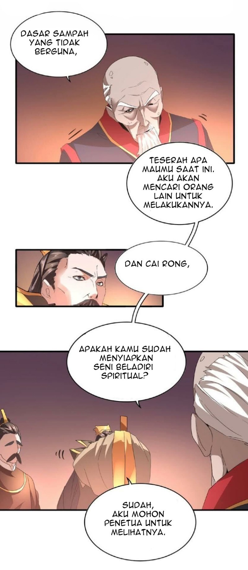 Magic Emperor Chapter 13 Halaman 23