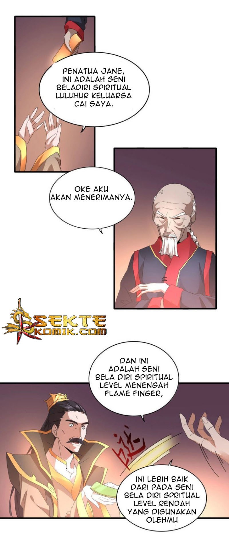 Magic Emperor Chapter 13 Halaman 24