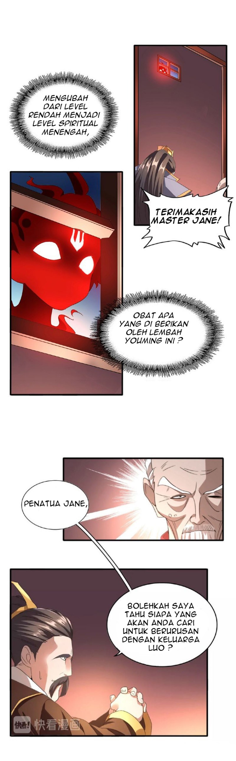 Magic Emperor Chapter 13 Halaman 25