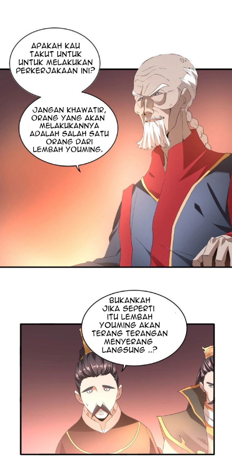 Magic Emperor Chapter 13 Halaman 26
