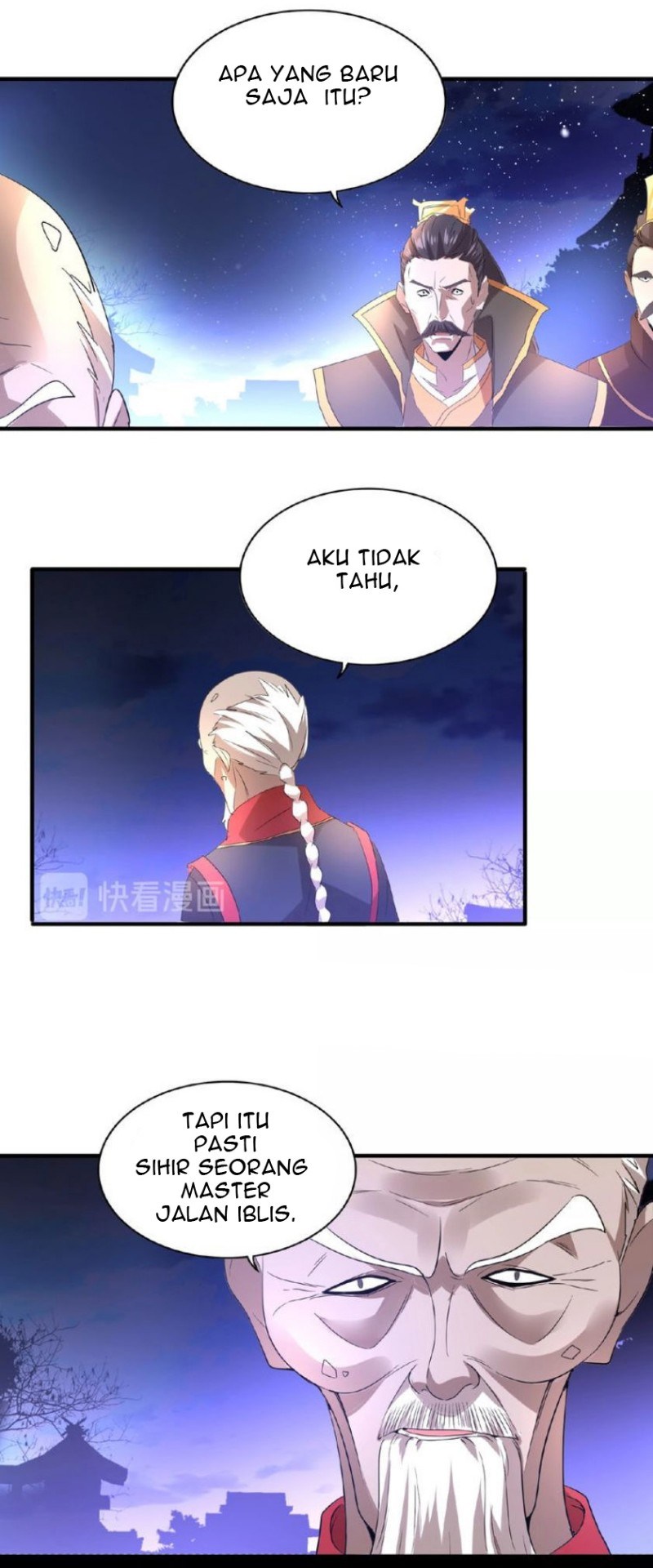 Magic Emperor Chapter 13 Halaman 33