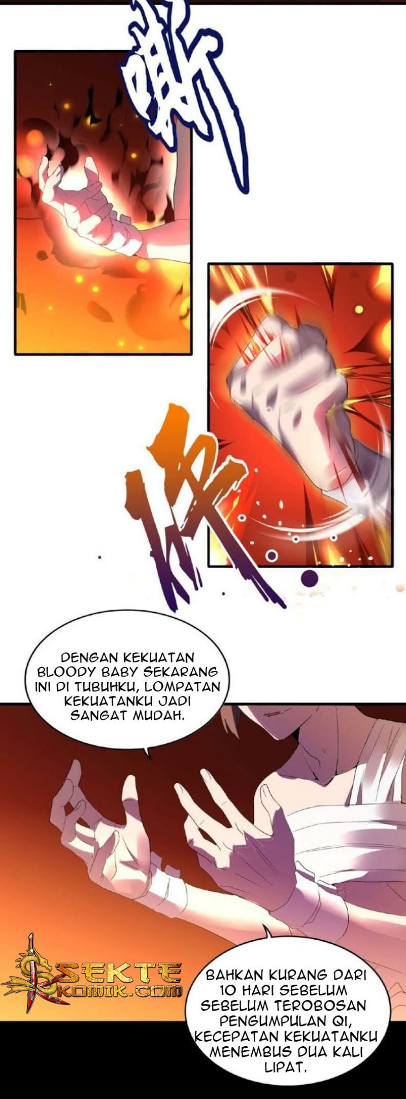 Magic Emperor Chapter 13 Halaman 42