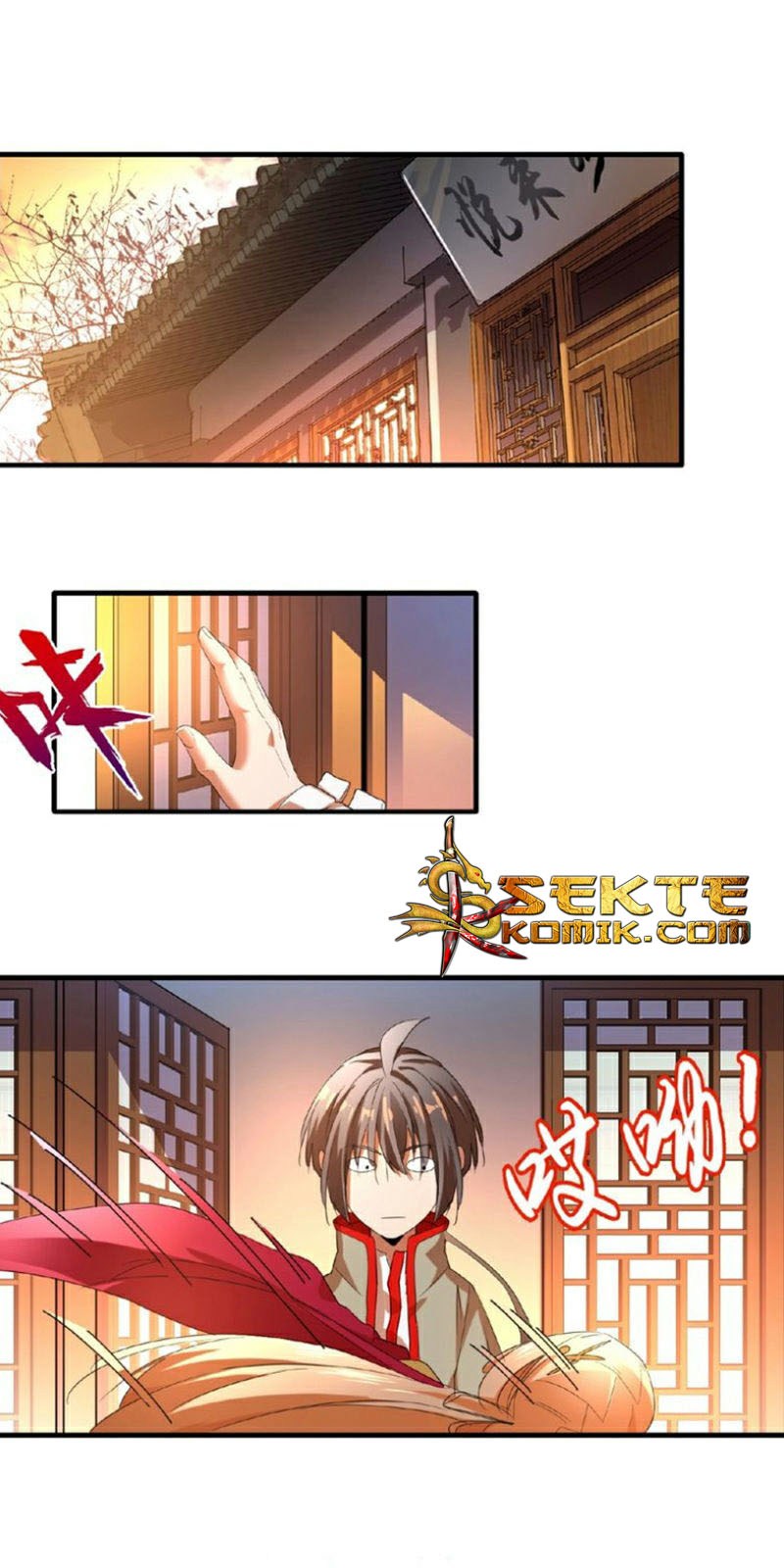 Magic Emperor Chapter 14 Halaman 2