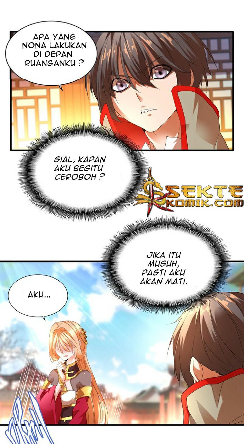 Magic Emperor Chapter 14 Halaman 4