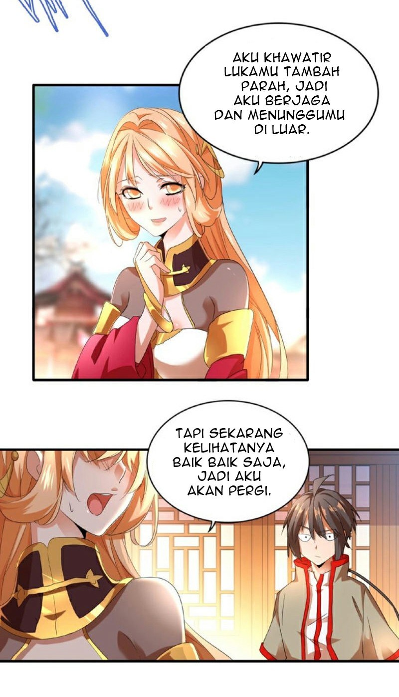Magic Emperor Chapter 14 Halaman 5