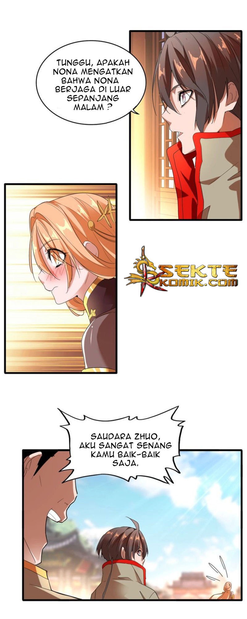Magic Emperor Chapter 14 Halaman 6