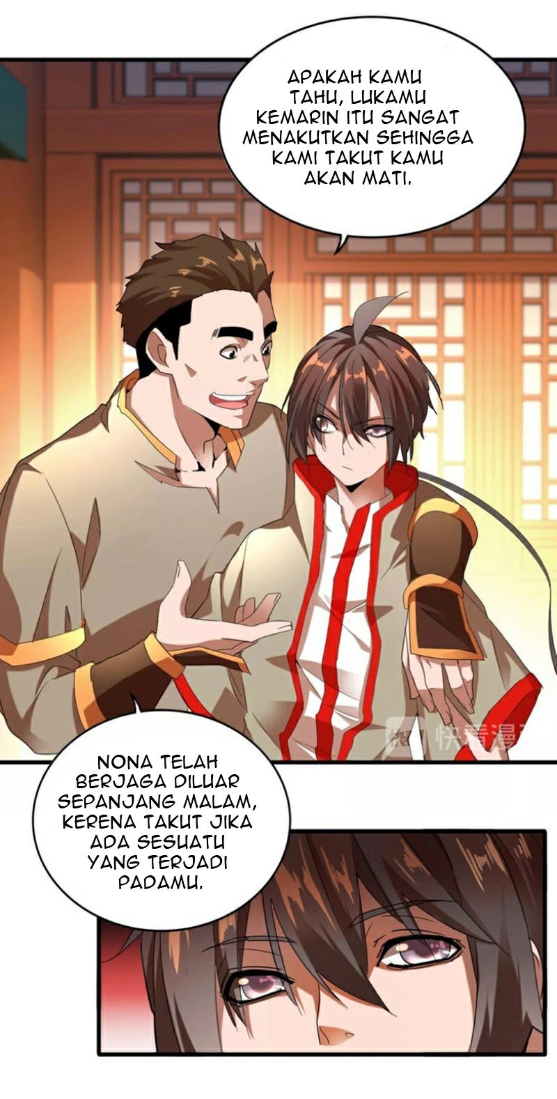 Magic Emperor Chapter 14 Halaman 7