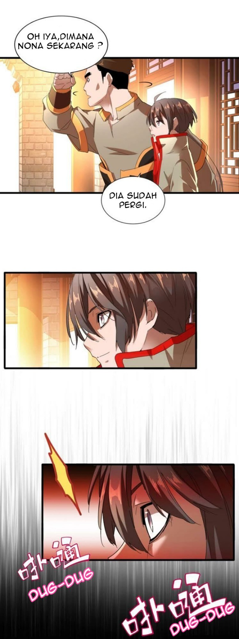 Magic Emperor Chapter 14 Halaman 8