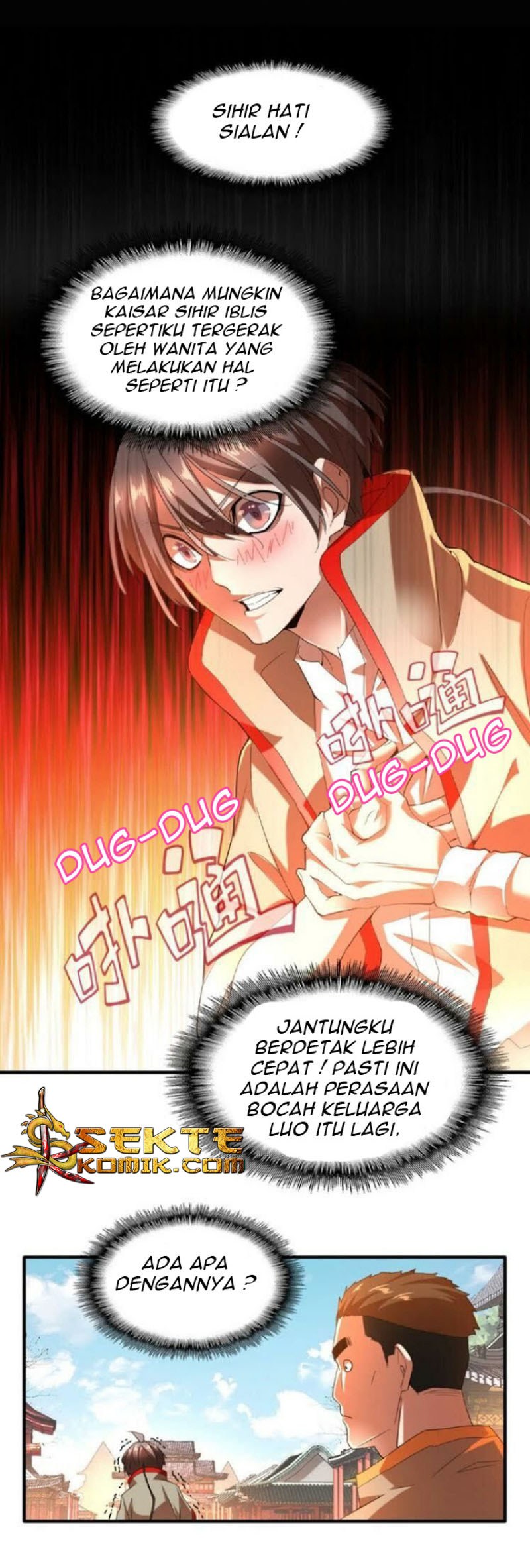 Magic Emperor Chapter 14 Halaman 9