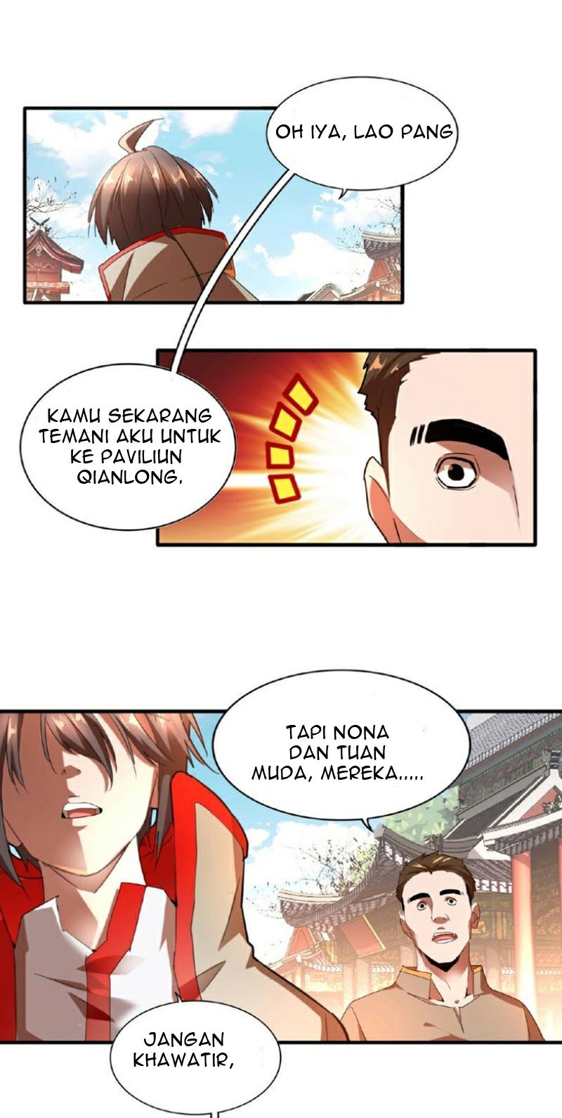 Magic Emperor Chapter 14 Halaman 10