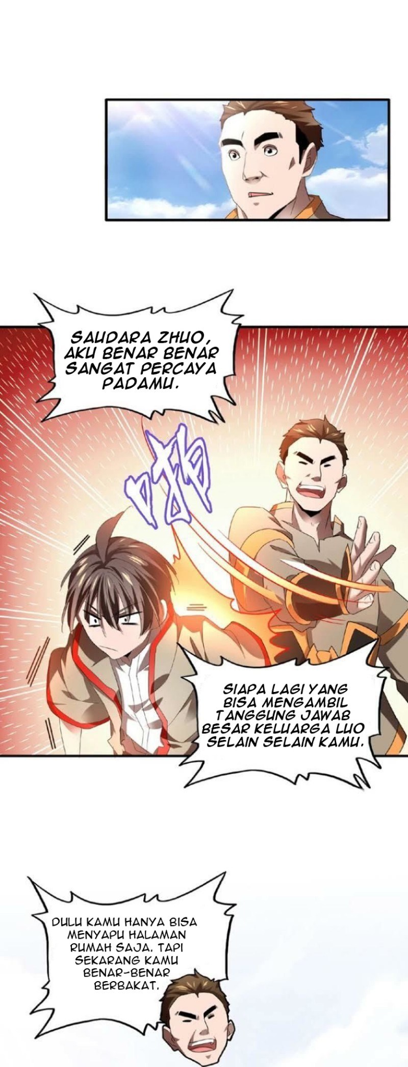 Magic Emperor Chapter 14 Halaman 12