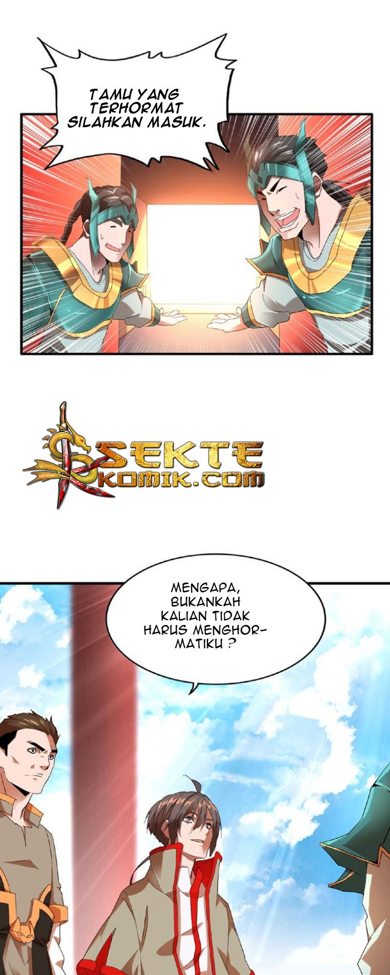 Magic Emperor Chapter 14 Halaman 14