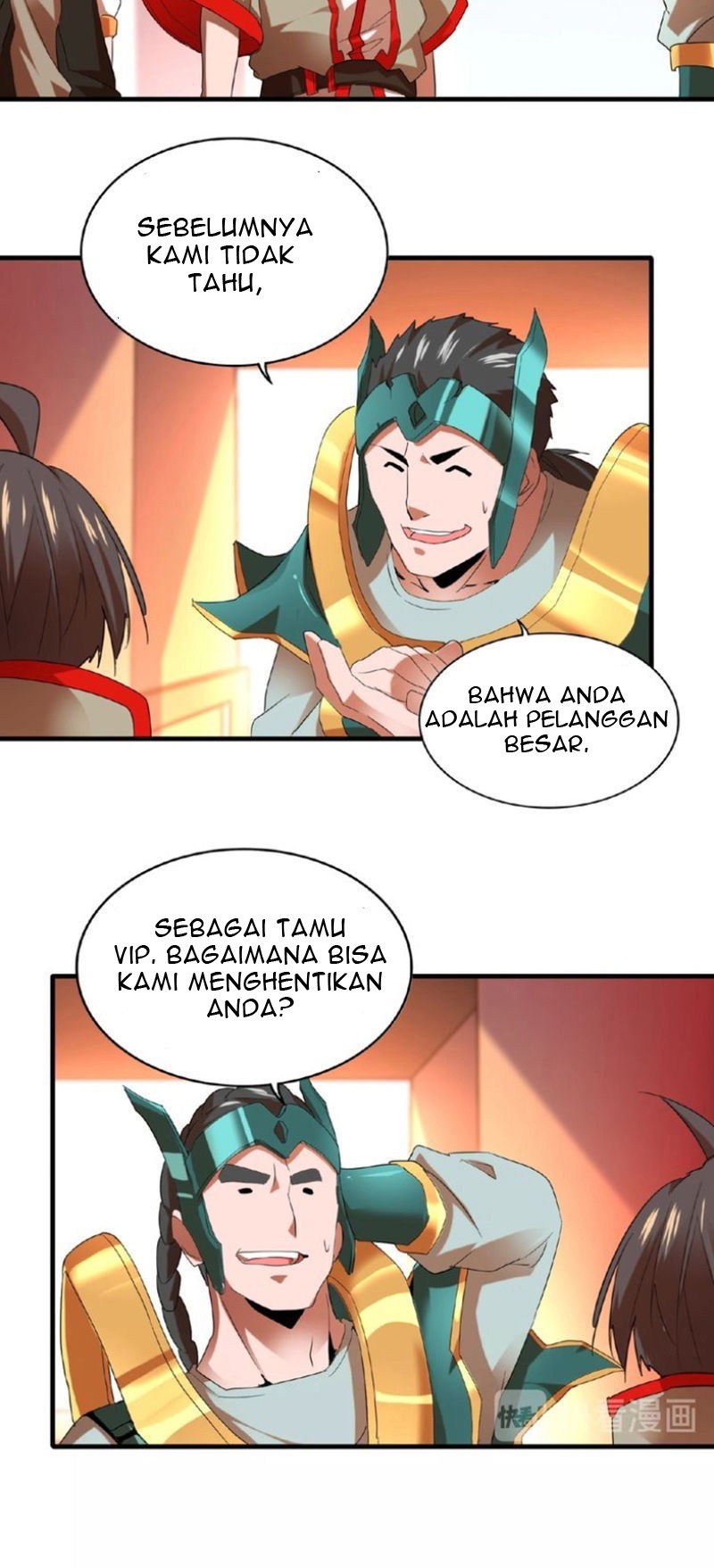Magic Emperor Chapter 14 Halaman 15