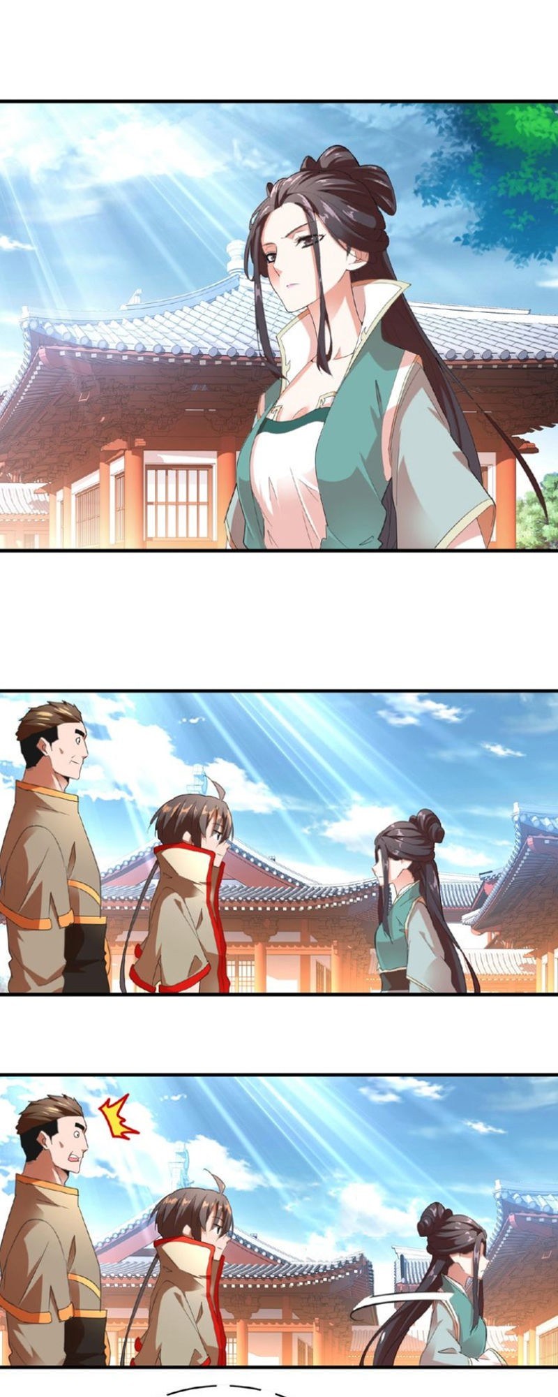 Magic Emperor Chapter 14 Halaman 18