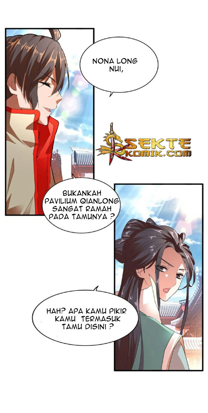 Magic Emperor Chapter 14 Halaman 20