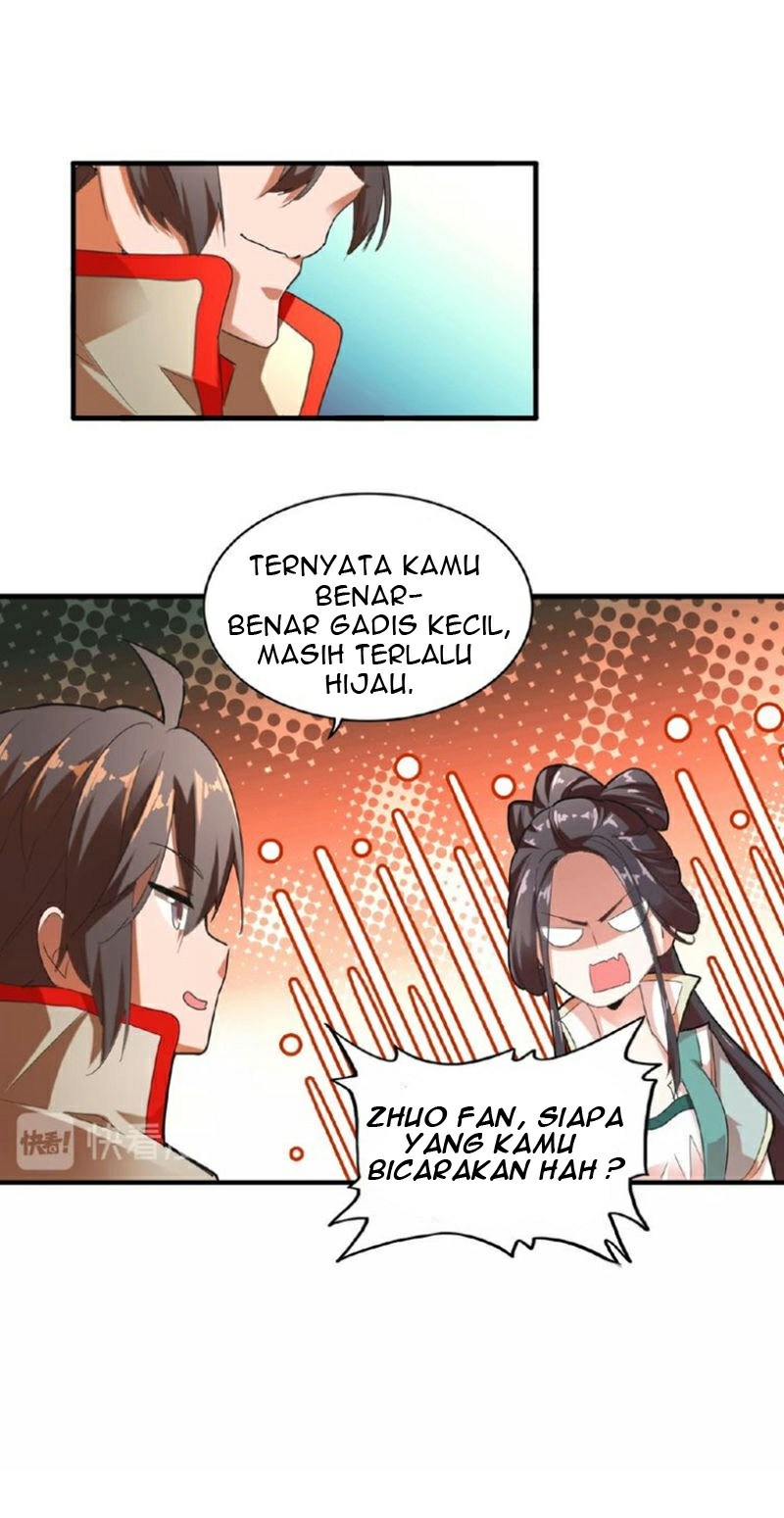 Magic Emperor Chapter 14 Halaman 21