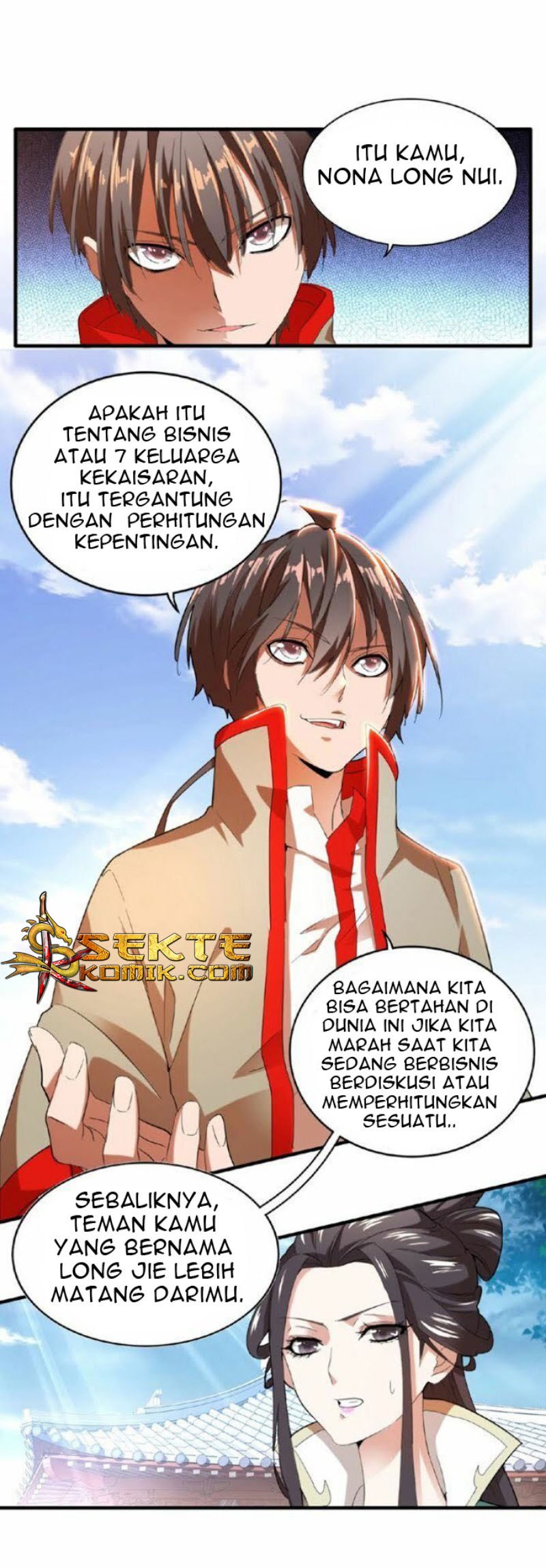 Magic Emperor Chapter 14 Halaman 22
