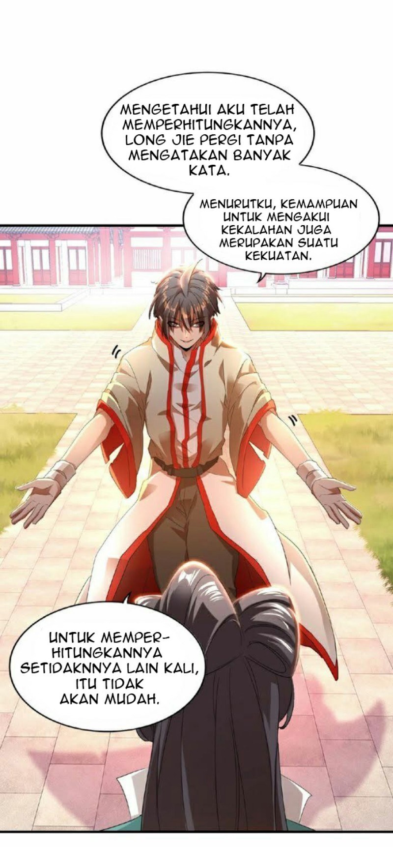 Magic Emperor Chapter 14 Halaman 23